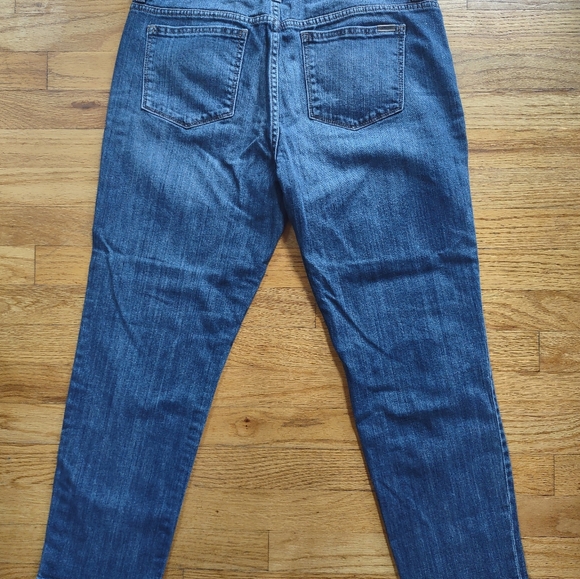 Jennifer Lopez Boyfriend Fit Size 10 Denim Jeans - Picture 2 of 10